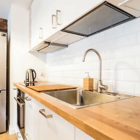 Lägenhet Apartament Pilsudskiego Wrocław