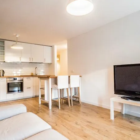 Apartament Pilsudskiego Lägenhet